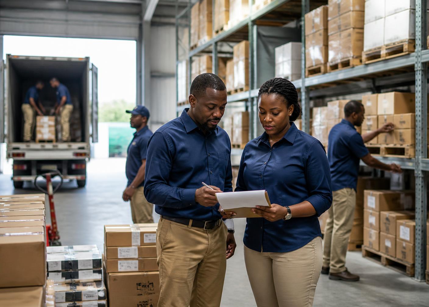 Coordination professionnelle d’une opération de distribution